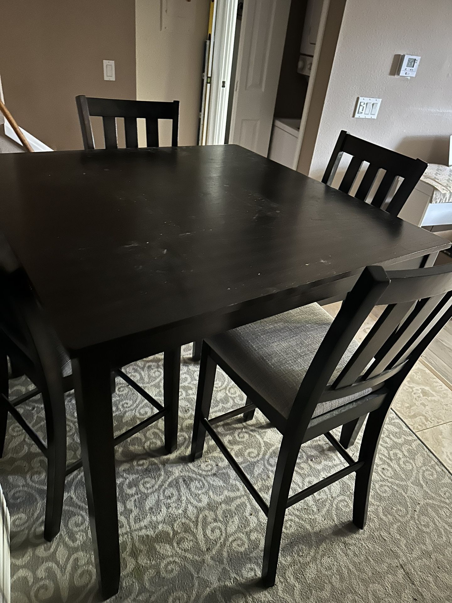 Dining Set - Table With 4 Chairs