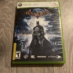 Batman Arkham Asylum Xbox 360