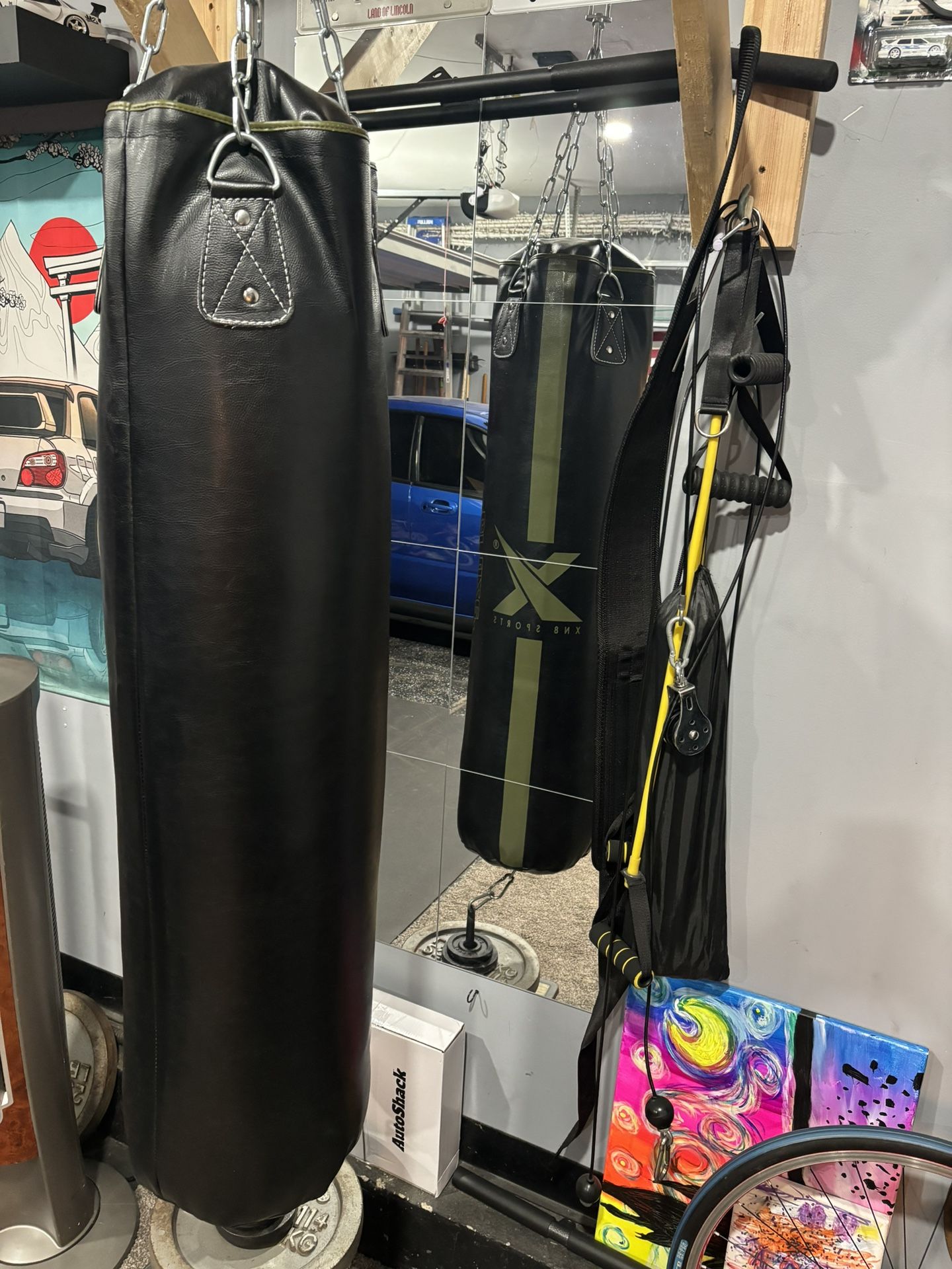 Punching Bag.