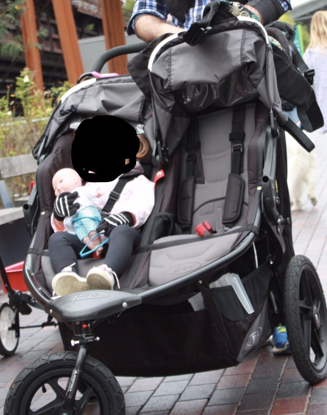 Bob Revolution Duallie Double Stroller