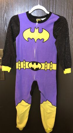 BATMAN | L (10/12) | FLEECE LOUNGE PJ | FOOTLESS