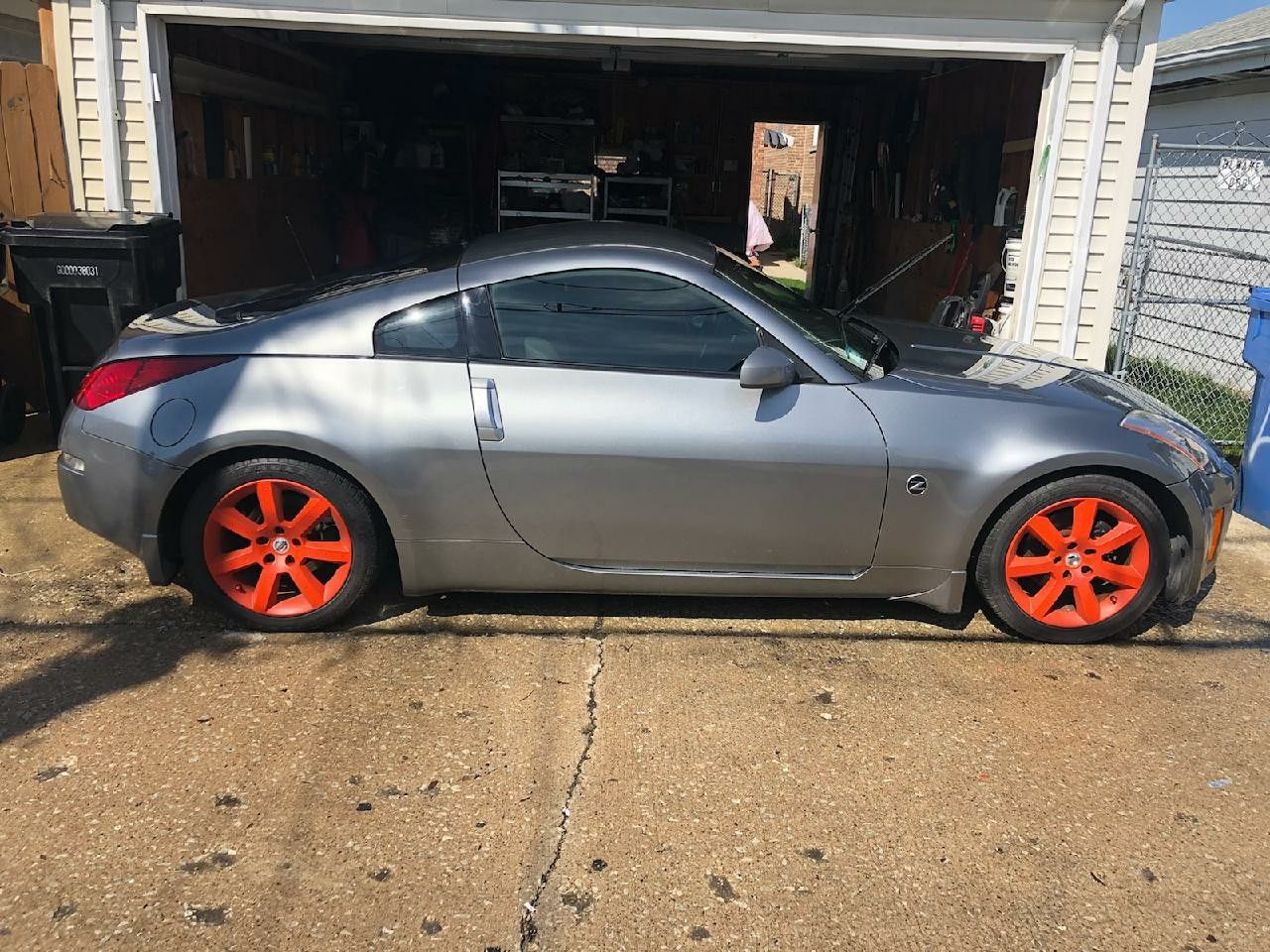 2003 Nissan 350z