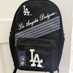Los Angeles Dodgers Backpack – Genuine MLB Merchandise (New w/ Tags)