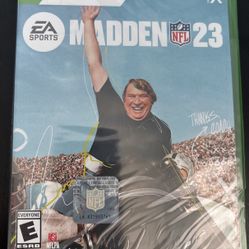 Madden NFL 23  X Box Series X