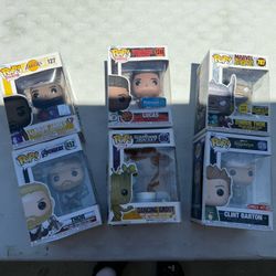 Funko Pops 