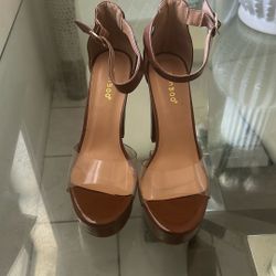Women Chunky Heels 