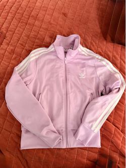 Women’s adidas pink jersey suit