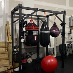 Heavybag Rack 