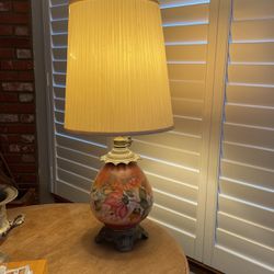 Large Antique Lamp 