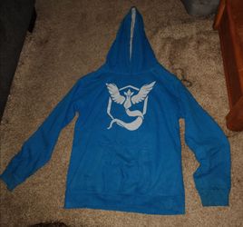 Pokémon GO Team Mystic Hoodie
