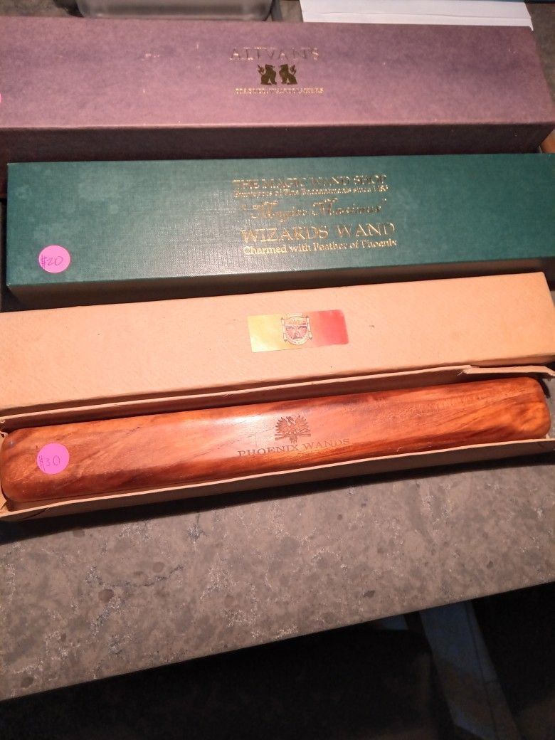 Magic Wands (Halloween, Larping) Nice Must See!