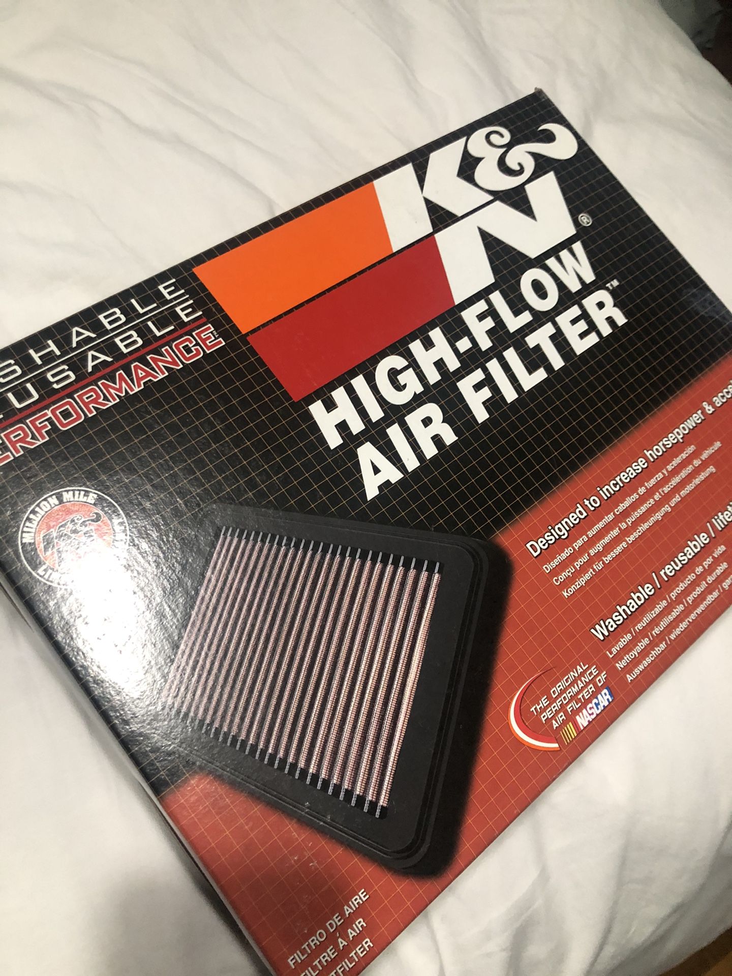 K&N Air Filter EvoX