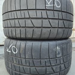 (2) 275 35 18 BF Goodrich Tires 