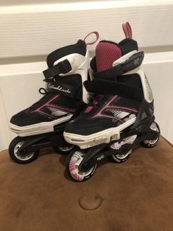 INLINE SKATE FOR GIRL ROLLERBLADE SPITFIRE XT G SIZE 11J TO 1 $40