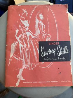 Vintage sewing reference book