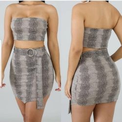 Sexy Two Piece Set Medium 