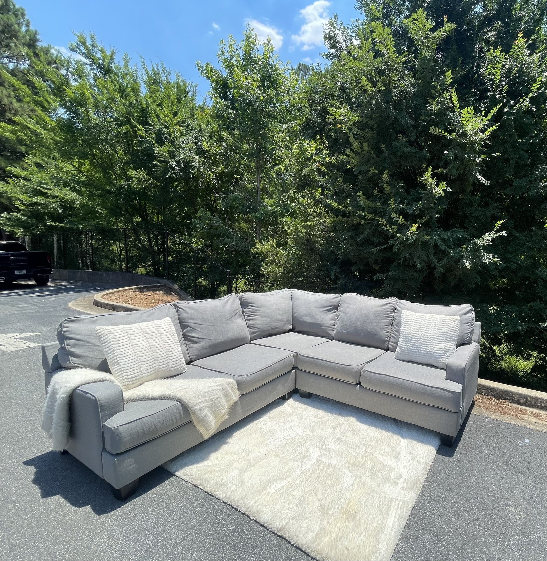 Sectional Couch Delivery Available 