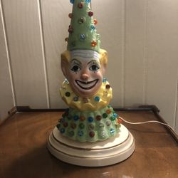 Clown 🤡 Lamp Ceramic 