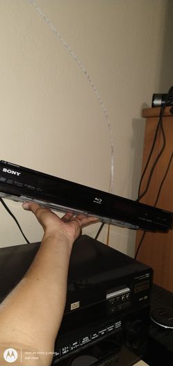 Sony blu ray and dvd player