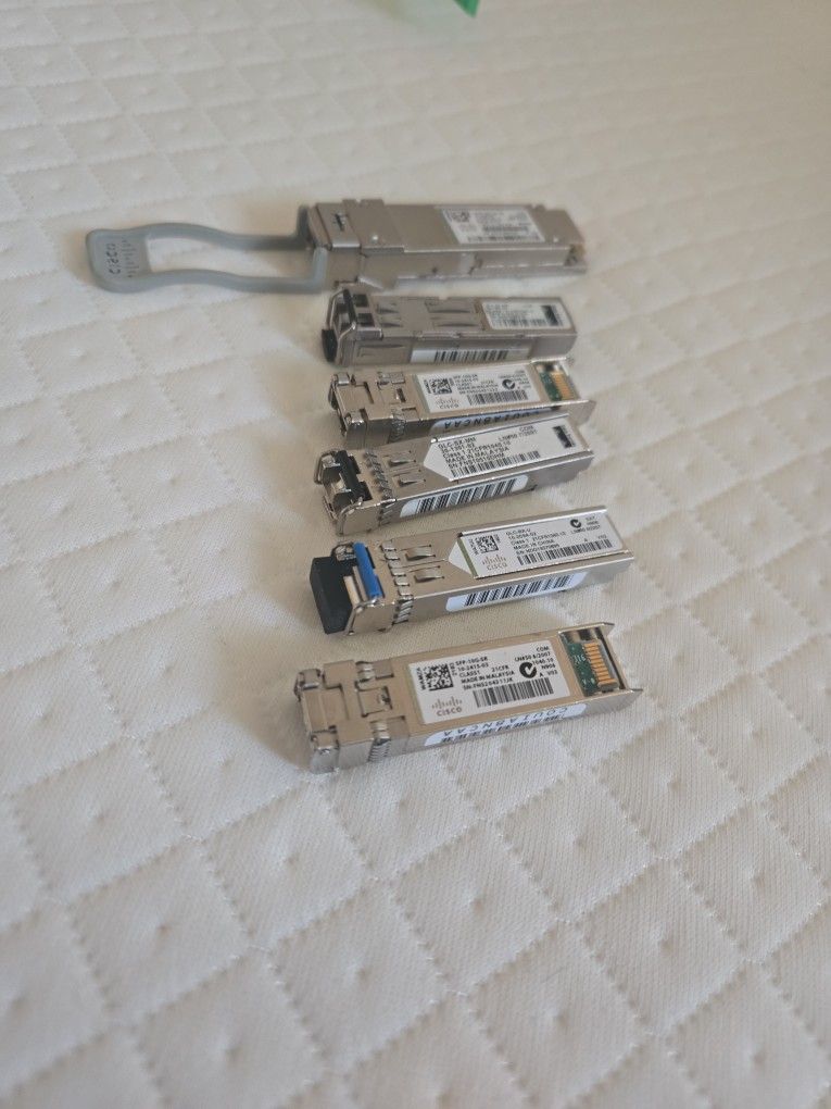 Cisco Fiber Transceivers 10G & 40G SFPs