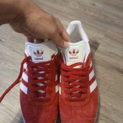 adidas Men Gazelle Scarlet Red 