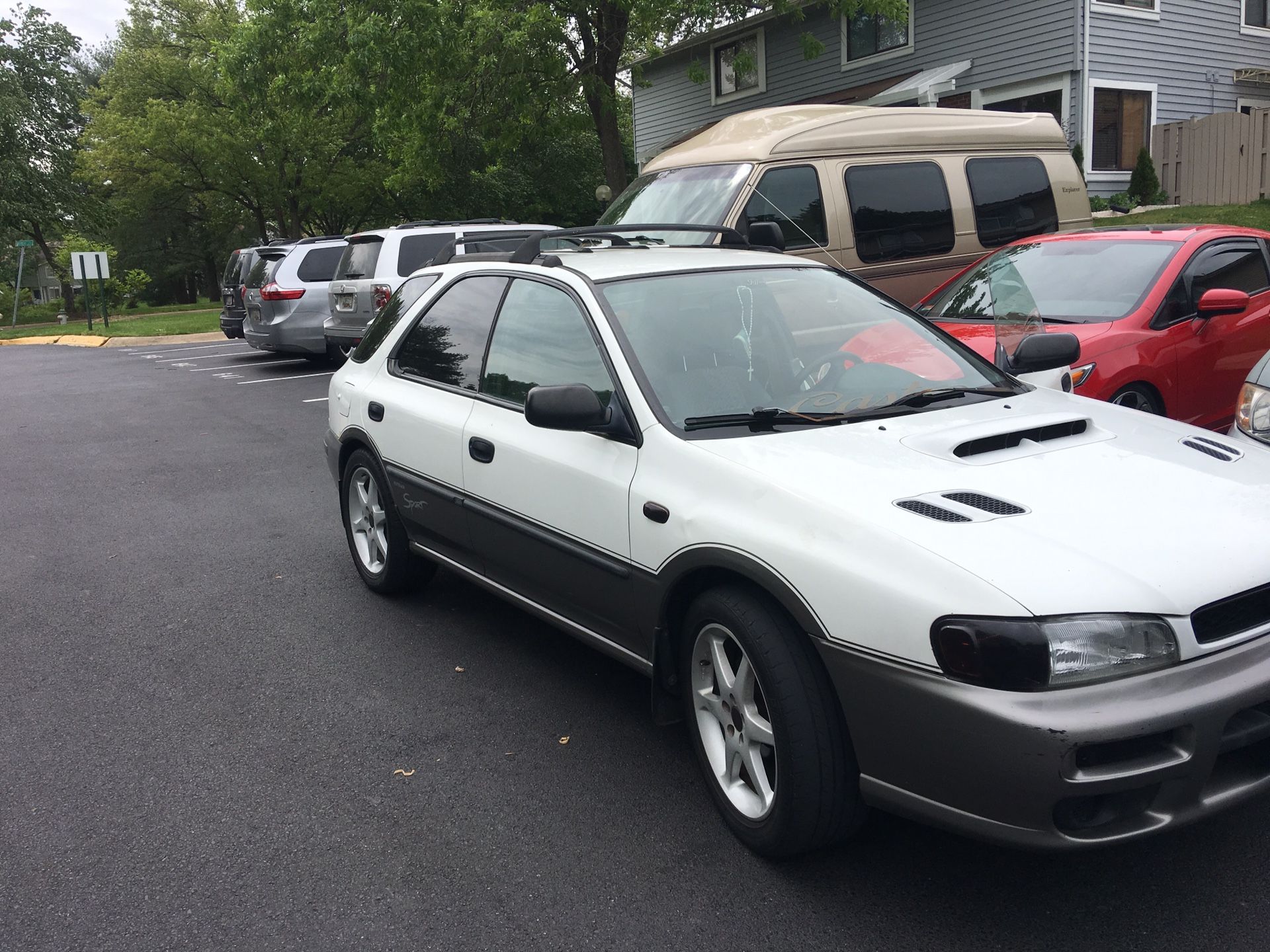 1998 Subaru Impreza