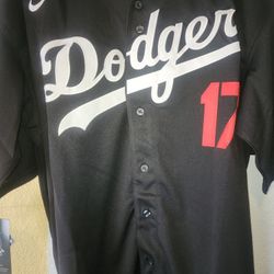 Ohtani Los Angeles Dodgers Baseball Jersey XXL 