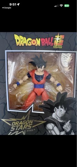 Dragon Ball Super Dragon Stars Goku Action Figure