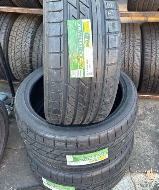 305/35/24 TBB Tires