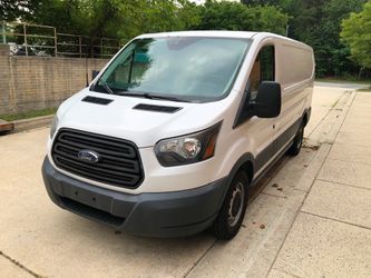 2017 Ford Transit 150 with shelving