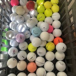 100 Golf Balls Like New