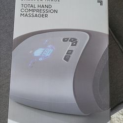 Hand compression massage