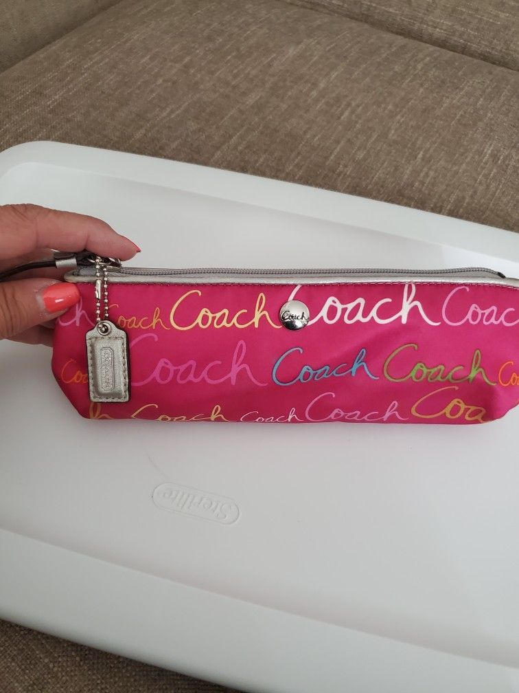 Coach Make Up Brush Holder