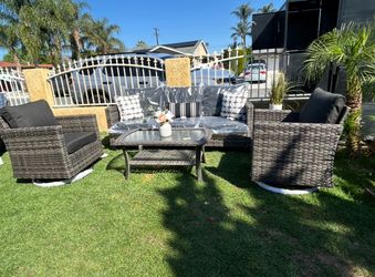 Patio Furniture set outdoor new in the box