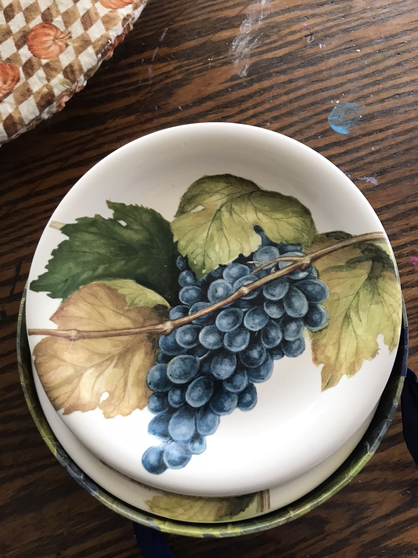 Grape Dishes