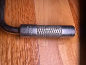 Husky 3/8” speeder handle made in the USA
