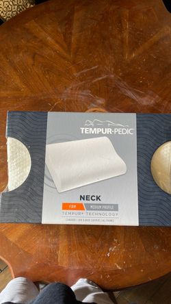 Tempur-pedic neck pillow