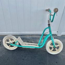 Old School 1987 Mongoose Pro Miniscoot