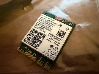 WiFi 6E AX210 NGW Wireless Card M.2 2230/NGFF WiFi 6E Laptop Module with Bluetooth 5.3