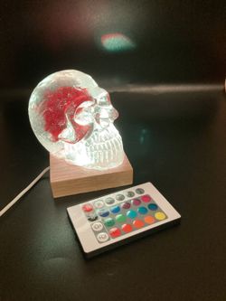 Skull Lamp  ( Color Changing )