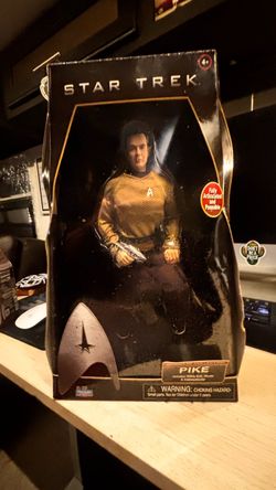 Star Trek Pike Action Figure in Box