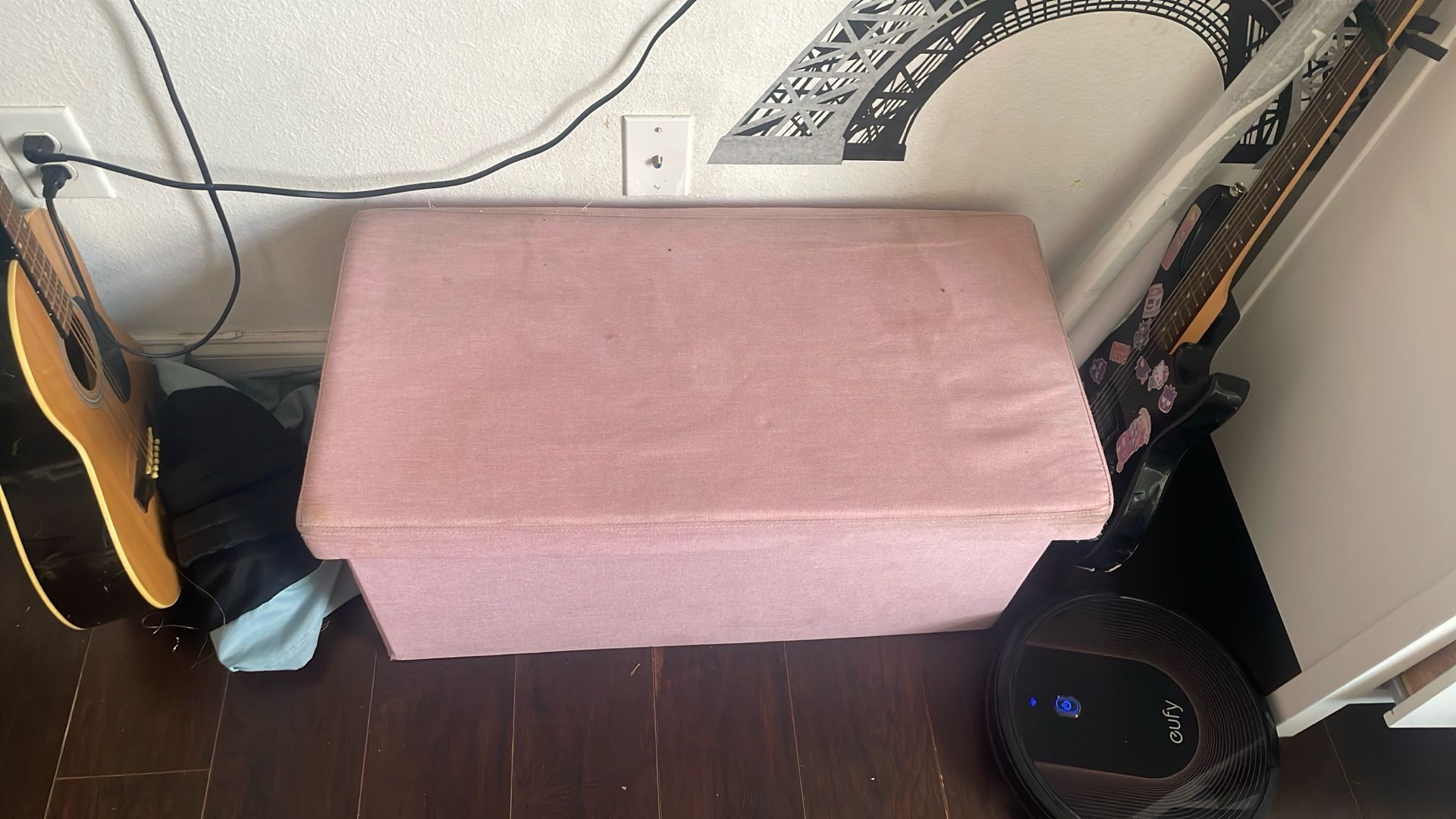 Pink Storage Holder
