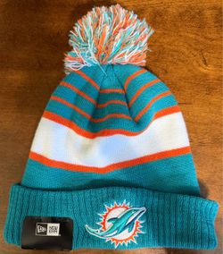 New Era NFL Miami Dolphins Knit Beanie OSFM