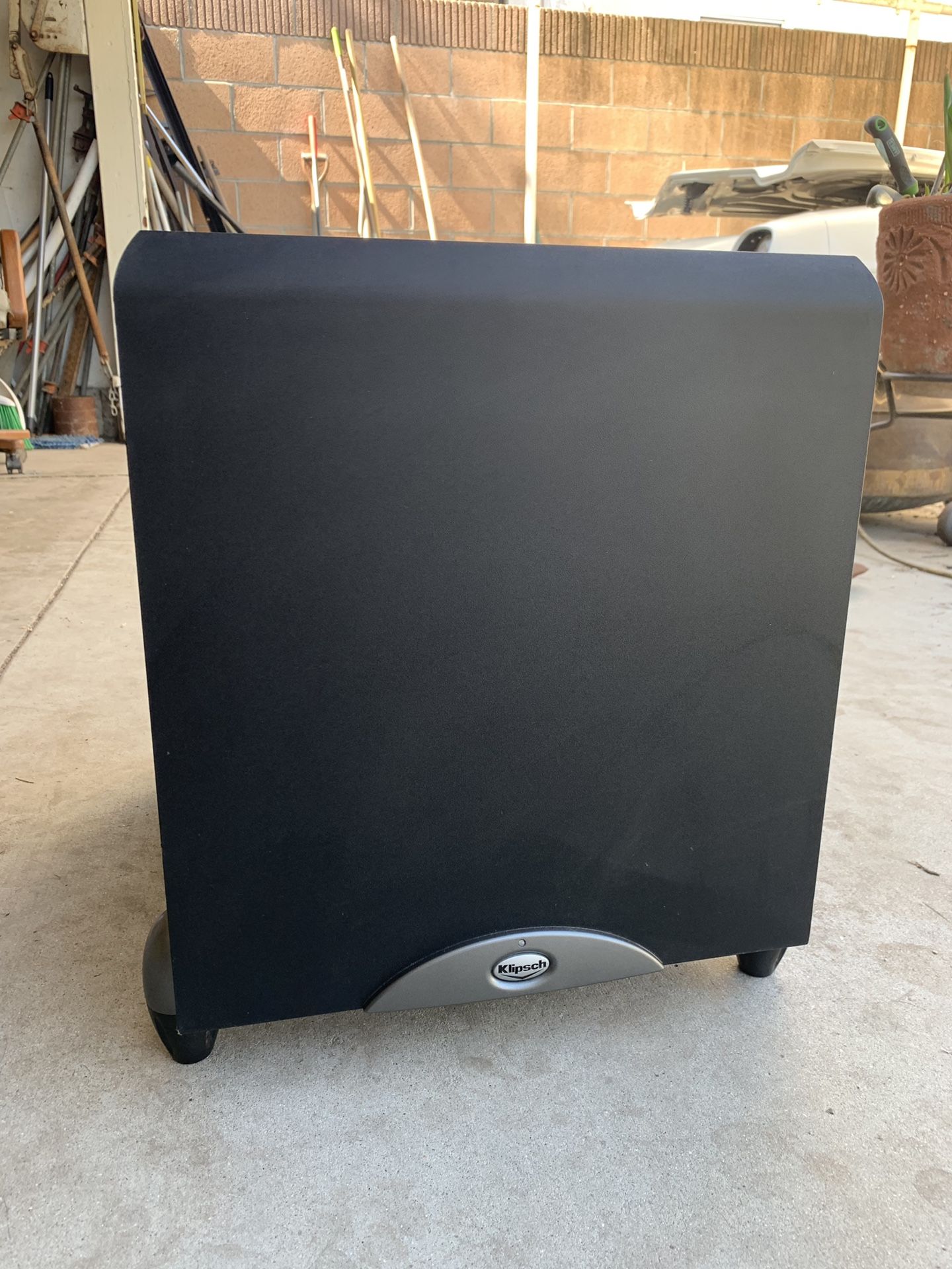 Klipsch 10 inch subwoofer