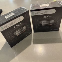 The IsoAcoustics OREA Bordeaux equipment isolator