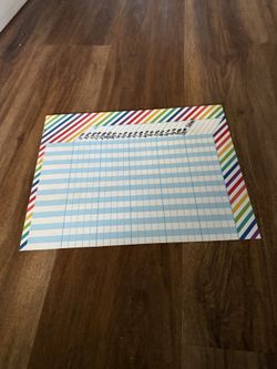 Classroom Tracking Poster