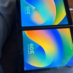 two new ipads