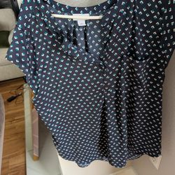 Liz Claiborne Blouse Size XXL