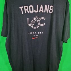 Nike (The Nike Tee) USC Trojans Dri-Blend Vault T-Shirt (Size: XL)