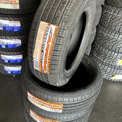  225/65/17 New Tires Set Of 4 Tires Arroyo Installed And Balanced Set De 4 Llantas Nuevas Instaladas Y Balanceadas